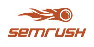 Logo Semrush Plateforme marketing digital
