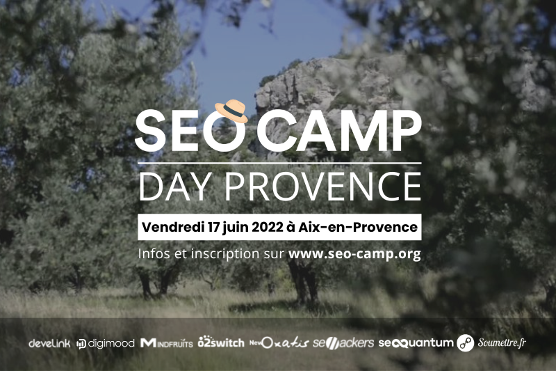 SEO Camp Day Provence MindFruits